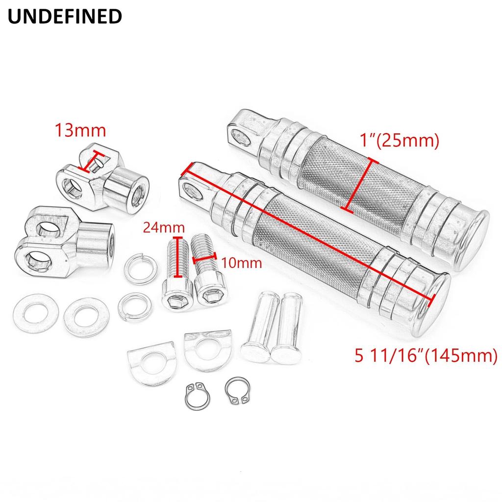CNC skládací stupačky Motocyklová upravená stupačka Racing pro Yamaha MT07 pro Honda CB650R pro BMW R1200GS pro Kawasaki Z900
