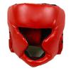 Kunstleder Boxen Kampfsport MMA Helm Kopfschutz Kopfbedeckung Kopfschutz