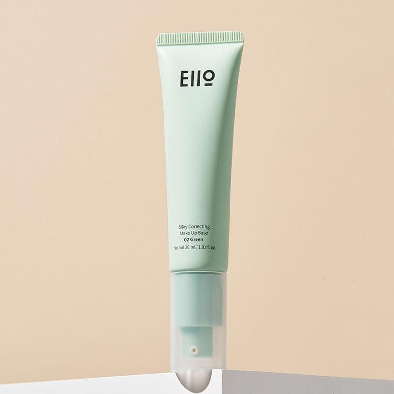 EIO Шёлковая Корректирующая Основа под Макияж Зеленая 30 мл