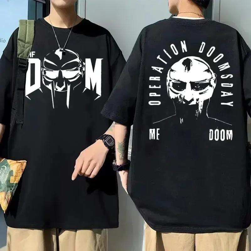 Zpěvák Mf Madlib Madvillain Grafické tričko Muži Ženy Ležérní 100% Bavlna Oversized Trička Topy Pánské Hip Hop Tričko Streetwear