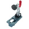 35mm Hinge Jig - Precise Boring Guide with Adjustable Edge & Quick Clamp - Hardened Drill Bits for Cabinetry, Furniture DIY