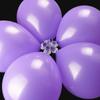 10pcs/lot Five Hole Plum Flower Shape 5 In 1 Balloon Modelling Clip for Party Decorations Flower Balloon Clips