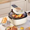220V Kitchen Technology Air Fryer Home Integrated Fryer  Light Fat Low Oil Frying Multifunction Electric Oven Visual