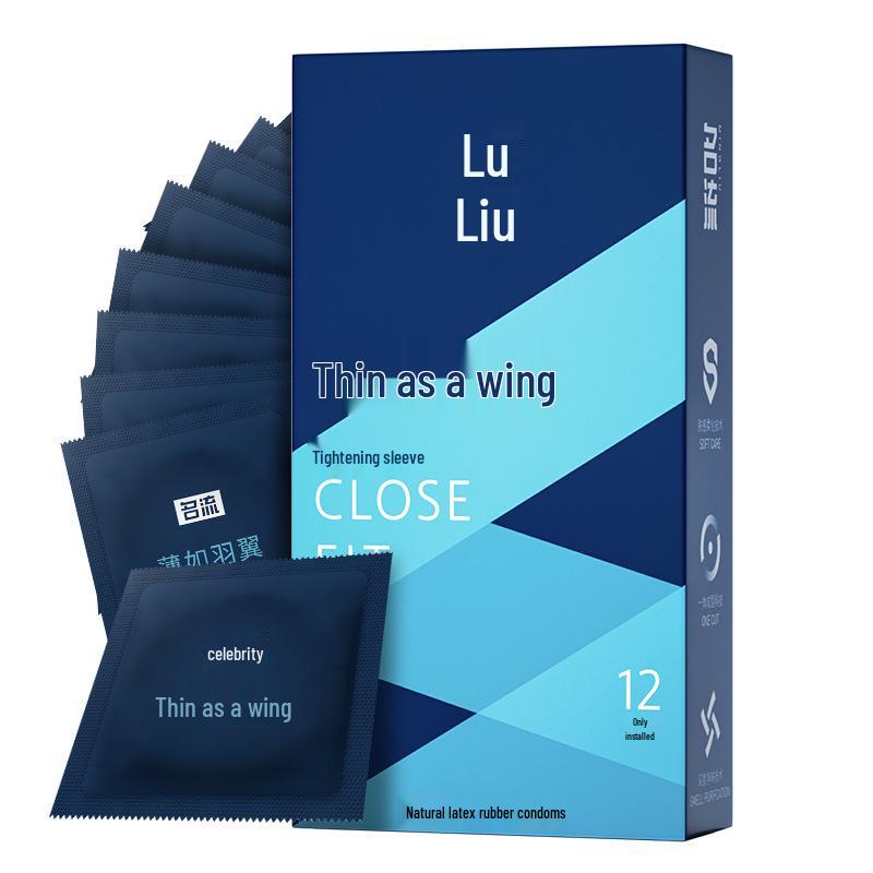 Celebrity Series Condoms 5-in-1, Pack of 30 - Night Odorless, Ribbed G-Spot, Ultra-Thin Male Contraceptives