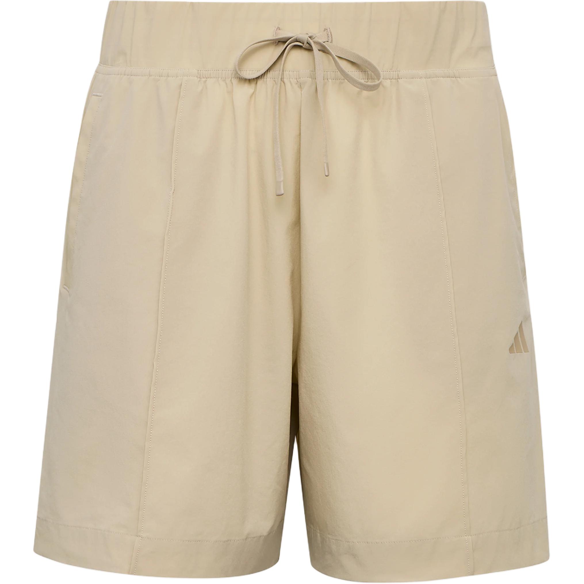 Adidas Woven Solid Color Loose Woven Casual Sports Shorts Women shorts KZ1577 S
