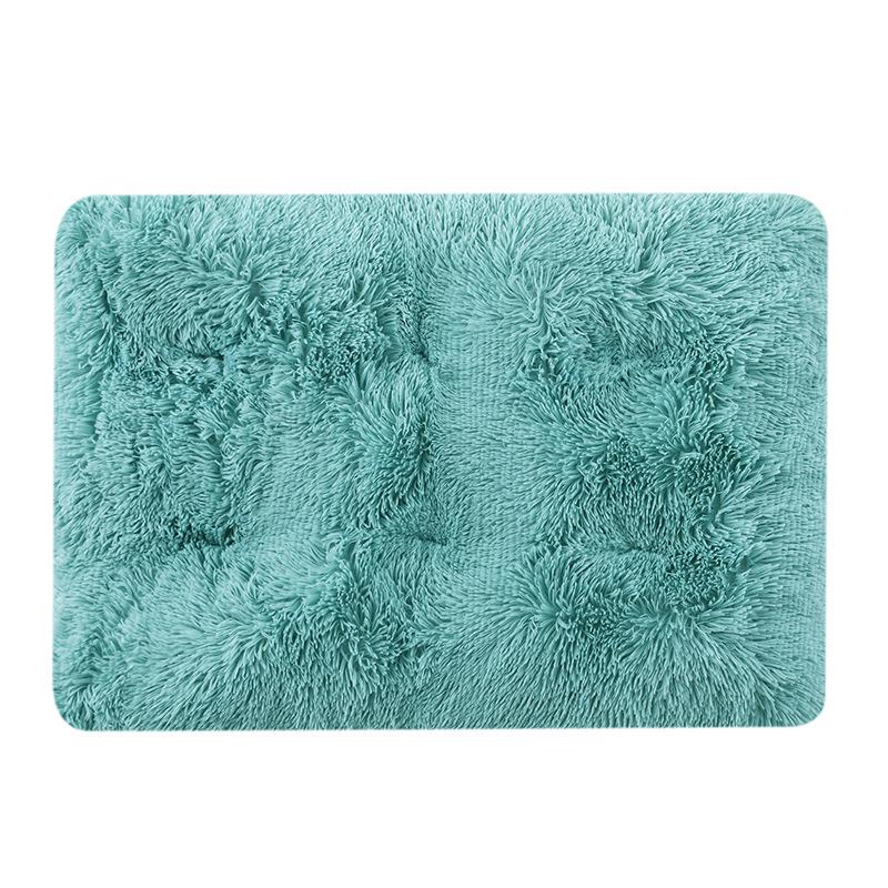 Plush Winter Warm Pet Bed: Cozy Cushion for Dogs & Cats