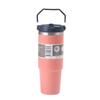 30oz Car Handle Cup - Large Capacity Stainless Steel Thermos with Vacuum Insulation