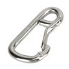 Spring Snap Hook Carabiner 316 Stainless Steel Marine Grade Heavy Duty Spring Snap Hooks for Diving Equipment