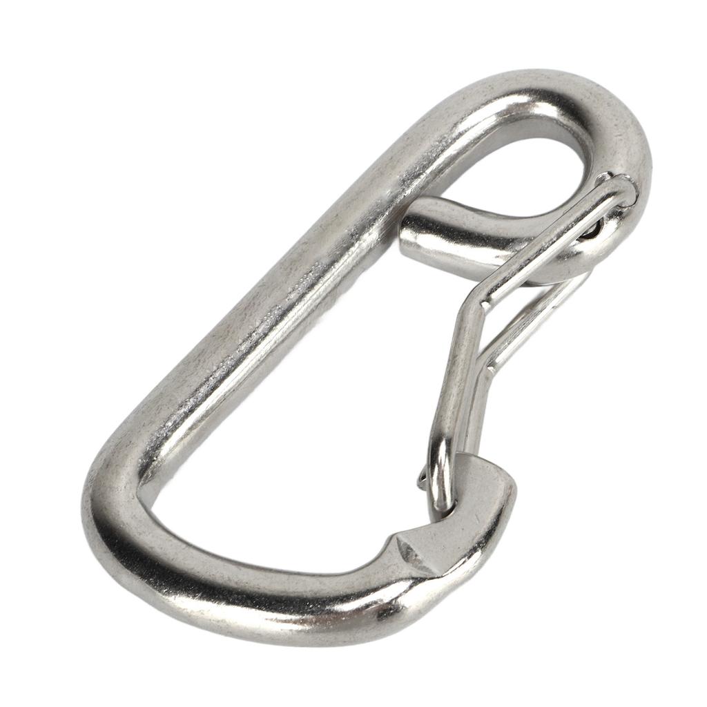 Spring Snap Hook Carabiner 316 Stainless Steel Marine Grade Heavy Duty Spring Snap Hooks for Diving Equipment