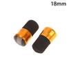2Pcs Plug Natural Pattern Aluminum Alloy Fishing Tools Fishing Rod Pole Butt Caps Front Cover Stopper Plug End Protective Sleeve