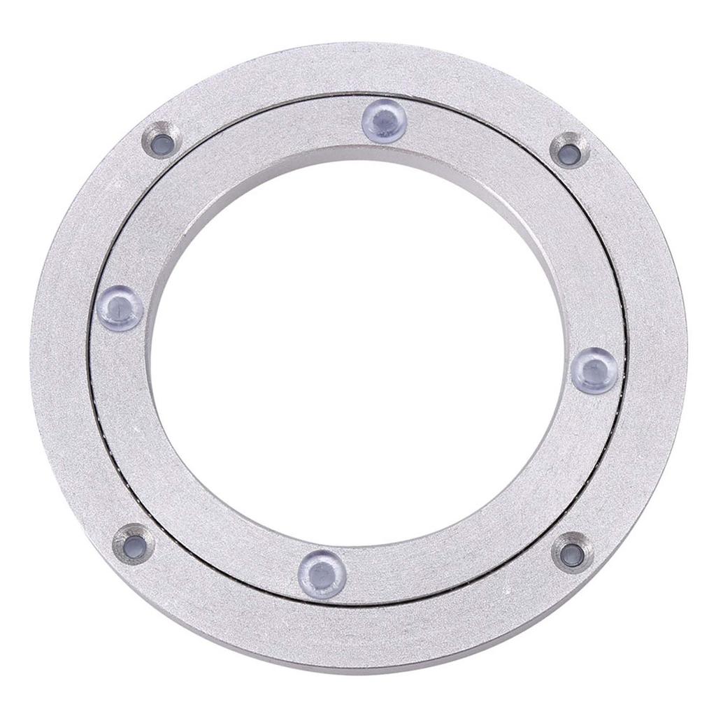 Heavy Duty Aluminium Alloy Rotating Bearing Plate Turntable Round Dining Table
