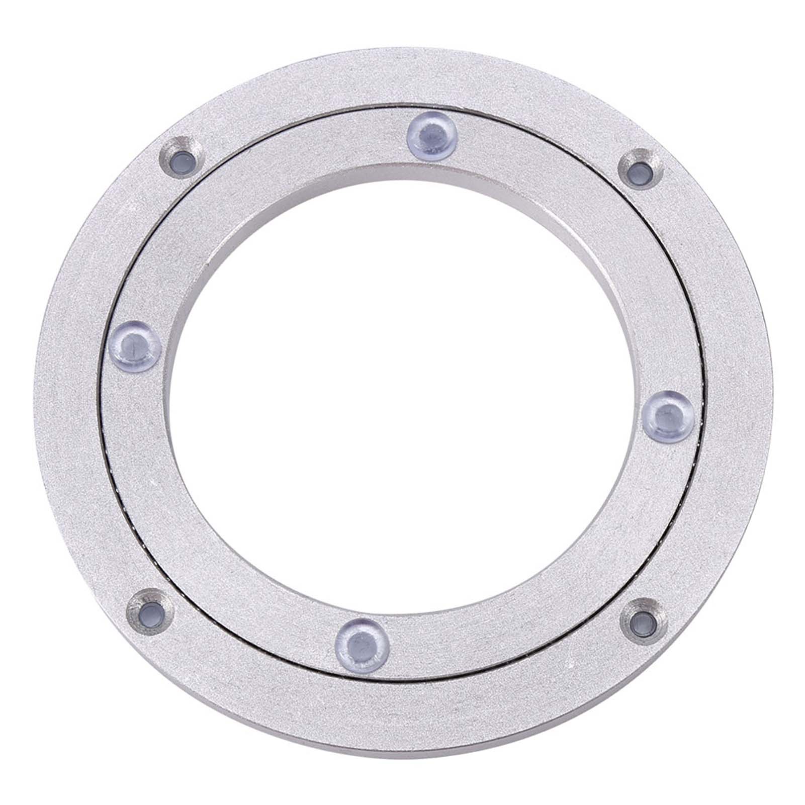 

Heavy Duty Aluminium Alloy Rotating Bearing Plate Turntable Round Dining Table Type 1