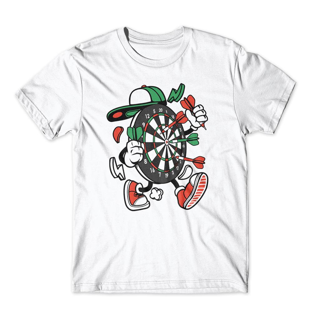 Dart T-Shirt 100% Cotton Premium Tee New