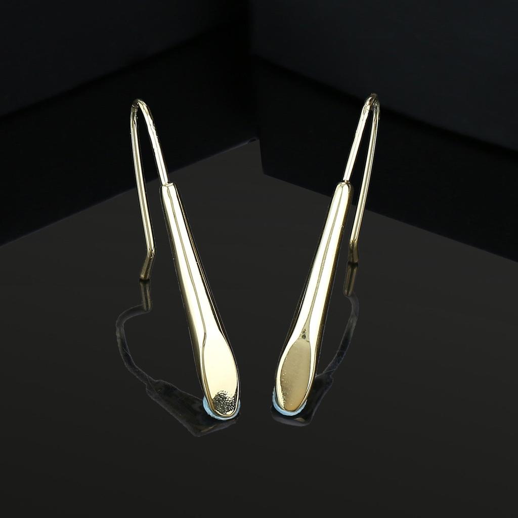 Позолоченные серьги-подвески Estele Wand