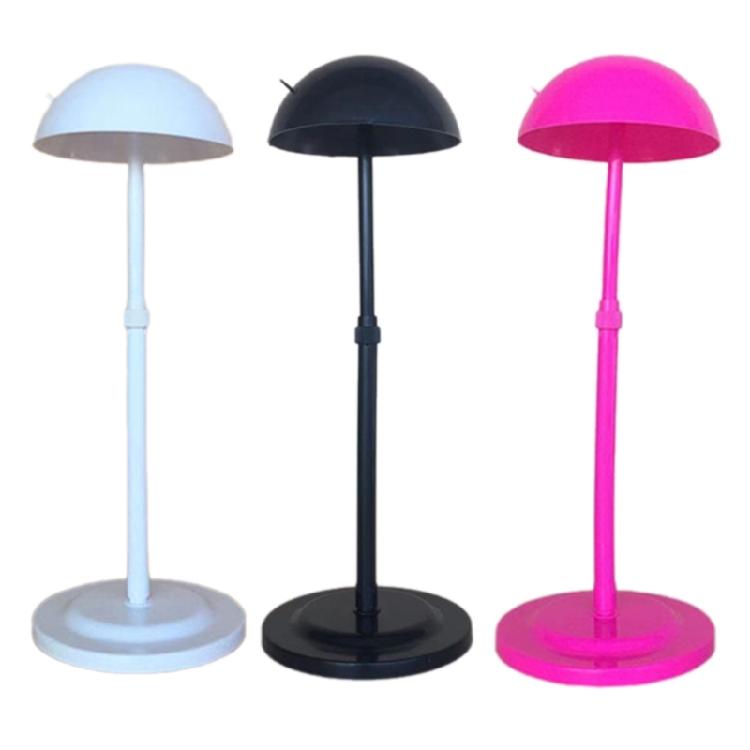 Lightweight Wig Stand Portable Wig Styling Organizer Wig Display Removable Hat Holder for Easy Travel and Storage
