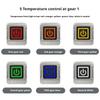 Upgraded Motorcycle 12V Hand Warmer Grip Smart Temperature Control Adjustable Hot Grip Handle Waterproof ATV Handlebar Heater