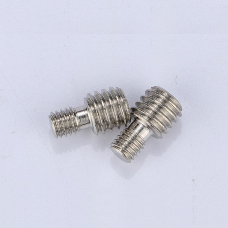 1/4 Inch Male To 1/4 3/8 Inch Male Camera Screw Mount Adapter Tripod Screw Adapter Thread For Camera Tripod Monopod Ring Light