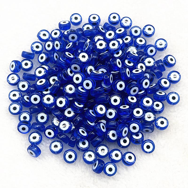100pcs 7x4mm 6x6mm Russian Korean English Alphabet Letter Beads Charms Beads for Making Jewelry Diy Handmade Bracelets Necklace