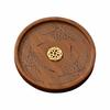 Solid Wood Line Incense Burner Handmade Incense Stove Thread Incense Insert Base  Indoor Use