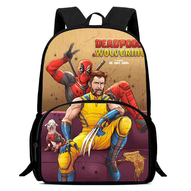 Schultasche High Definition Multifunktionaler Oxford Leichter Rucksack
