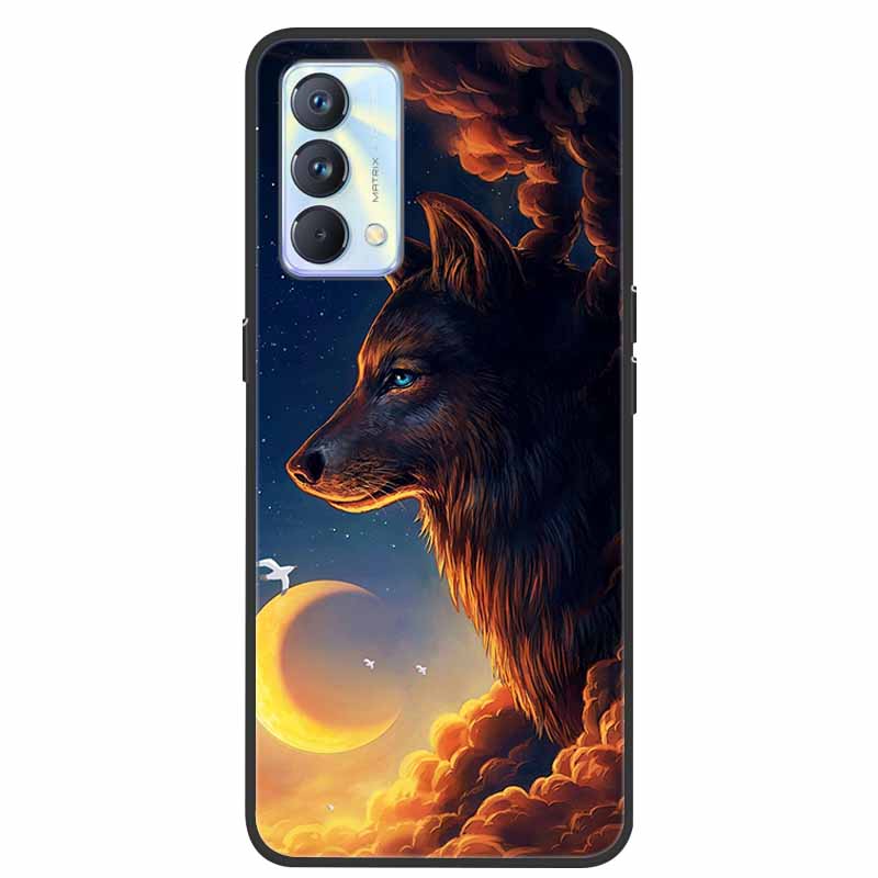 For Realme GT Master Cases Soft TPU Silicone Cat Lovely Covers For Realme GT 5G Back Case Funda RealmeGT Master Explorer Edition