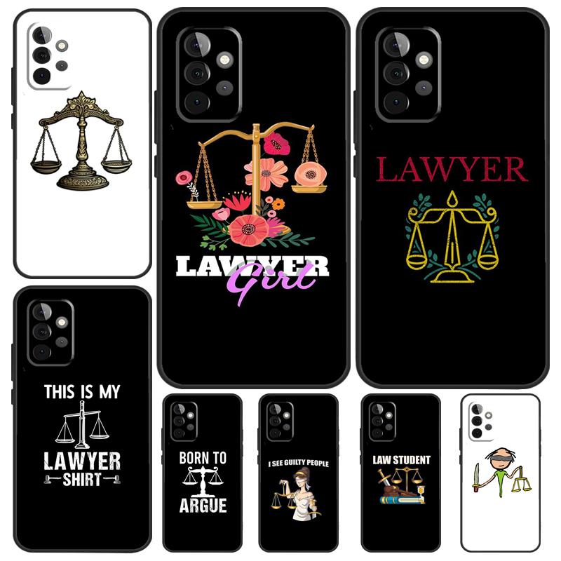 Gesetz Anwalt Richter Gerechtigkeit Fall Für Samsung Galaxy A52 A42 A32 A22 A12 A51 A71 A14 A24 A34 A54 A13 A23 A33 A53 Hülle