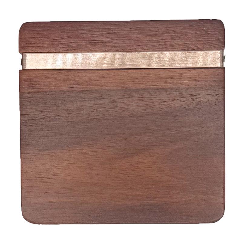 Acacia Wood Non-slip Heat Resistant Coaster for Coffee & Gongfu Tea Cups