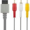 Wii/Wii U AV Cable AV Conversion Cable AV Composite Cable RCA Conversion Adapter Component Termin...