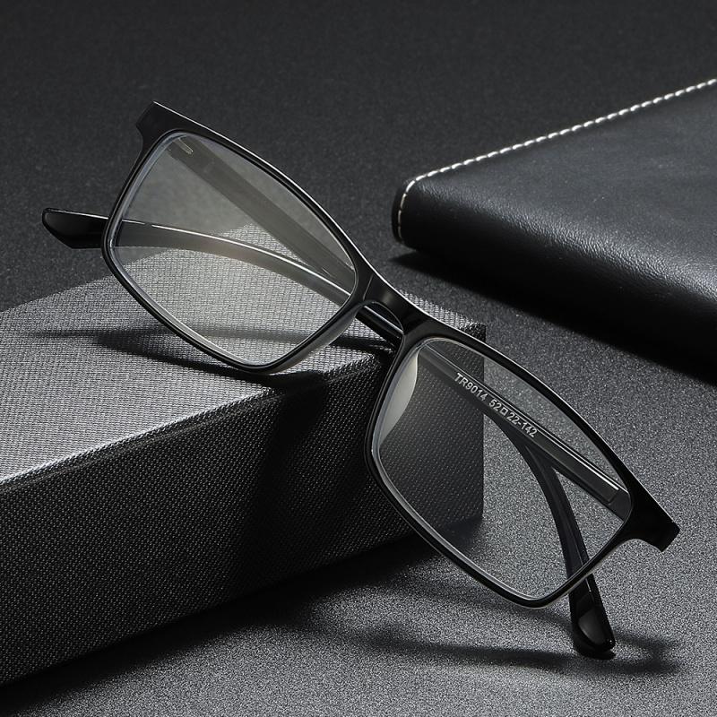 Blaulichtfilter-Lesebrille, modische Lupe, Lesebrille für Männer und Frauen