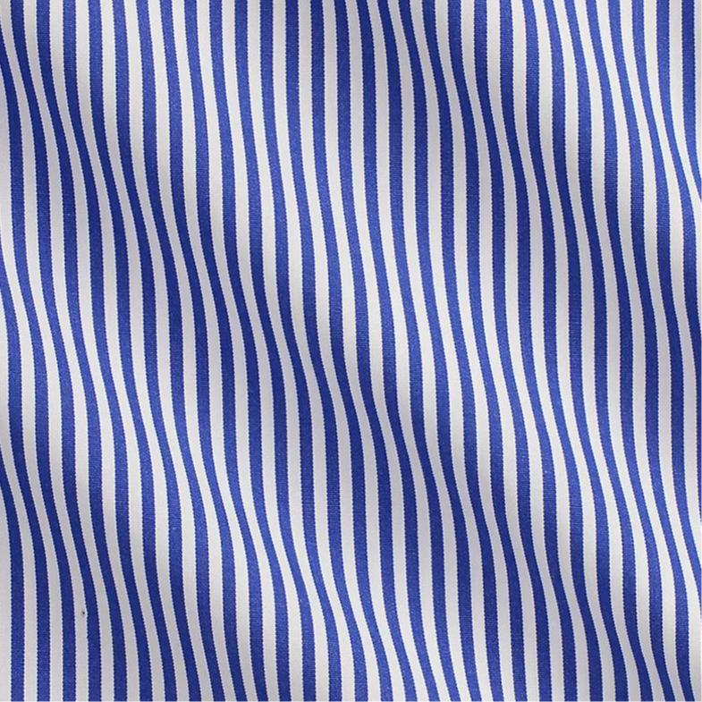 Polo Ralph Lauren Classic Fit Striped Poplin Shirt Men Shirts 710980247-004