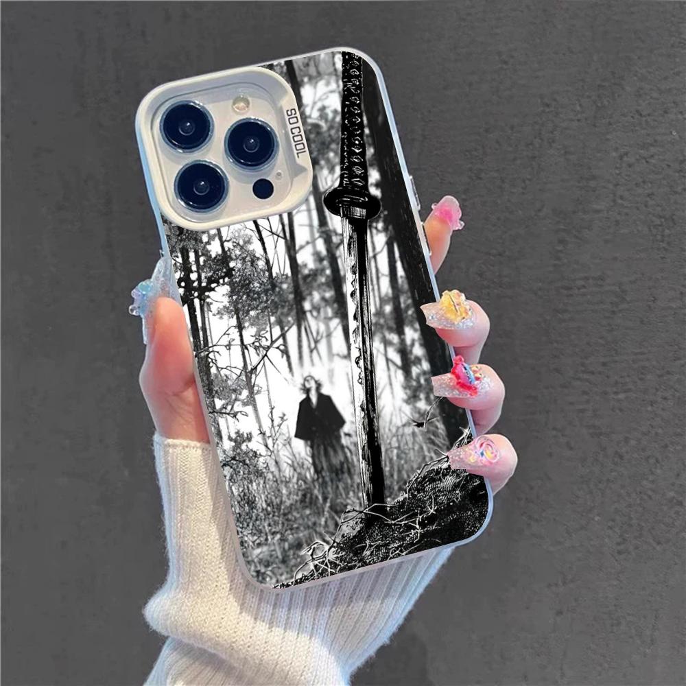 Vagabond Manga Phone Case For IPhone 16 15 14 13 12 11 Pro Max X XR XSMAX 8 7 Plus Matte Shockproof Back Cover