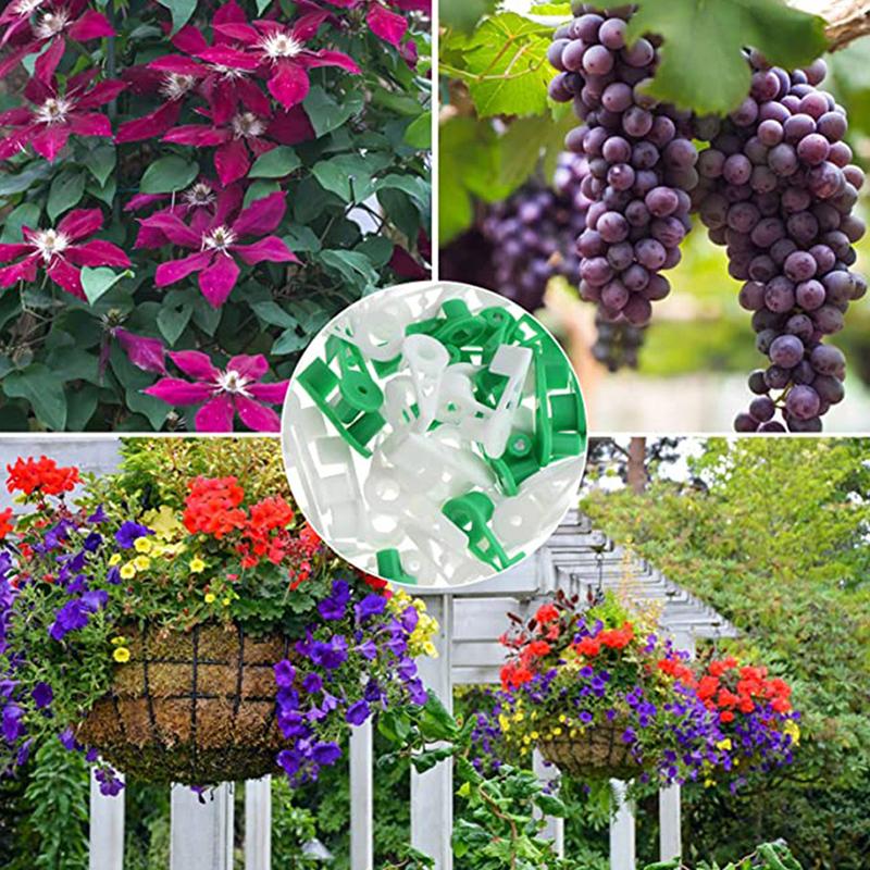 10Pcs Plant Branches Bender Training Clips Stem Trainer Clips 360 Degree Adjustable Planter Holder For Low Stress Training Tool