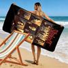 Slipknot: Rebellion beach towel soft beach swim Outdoor pool towel quick-drying swim towel Outdoor picnic beach mat printing Comfort Fashion