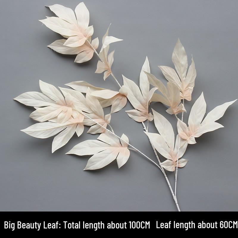 Champagne Silk Flower Wedding Decor - Artificial Ceiling & Aisle Floristry Elements