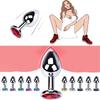 Anal Plug Sex Toys Mini Round Shaped Metal Stainless Smooth Butt Plug Stimulator Prostate Massager Anal Dildo Adult Sex Products