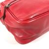 HERMES Van Quatre PM Crossbody Pochette Shoulder Bag Leather Red