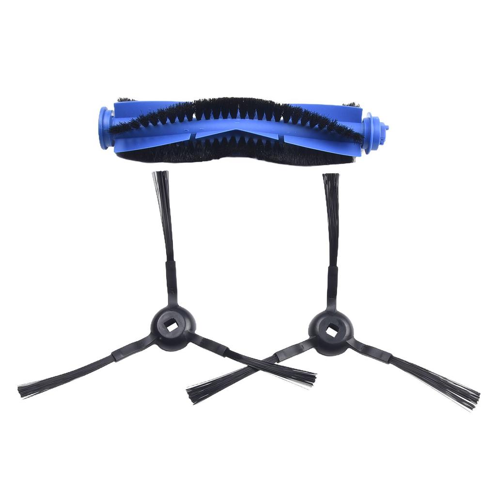 Main Roller Brush + Side Brush Replacement Kit for Hybrid/L35 for Hybrid+/LR30 Hybird+ Robot Vacuum Cleaner