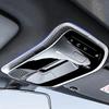 For Mercedes Benz C GLC EQE Class AMG W206 X254 W254 V295 2025-2025 Stainless Steel Car Accessories Roof Reading Lamp Trim Cover