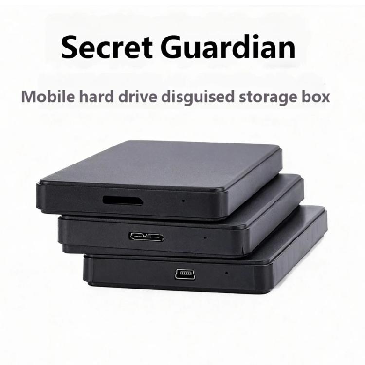 Gift Worthy Portable Concealed Money Box Designed As Hard Drive Jewelry Case For Secure Cash And Valuables Keeping