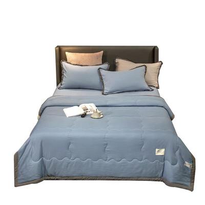 Minimalist Washable Solid Color Summer Quilt