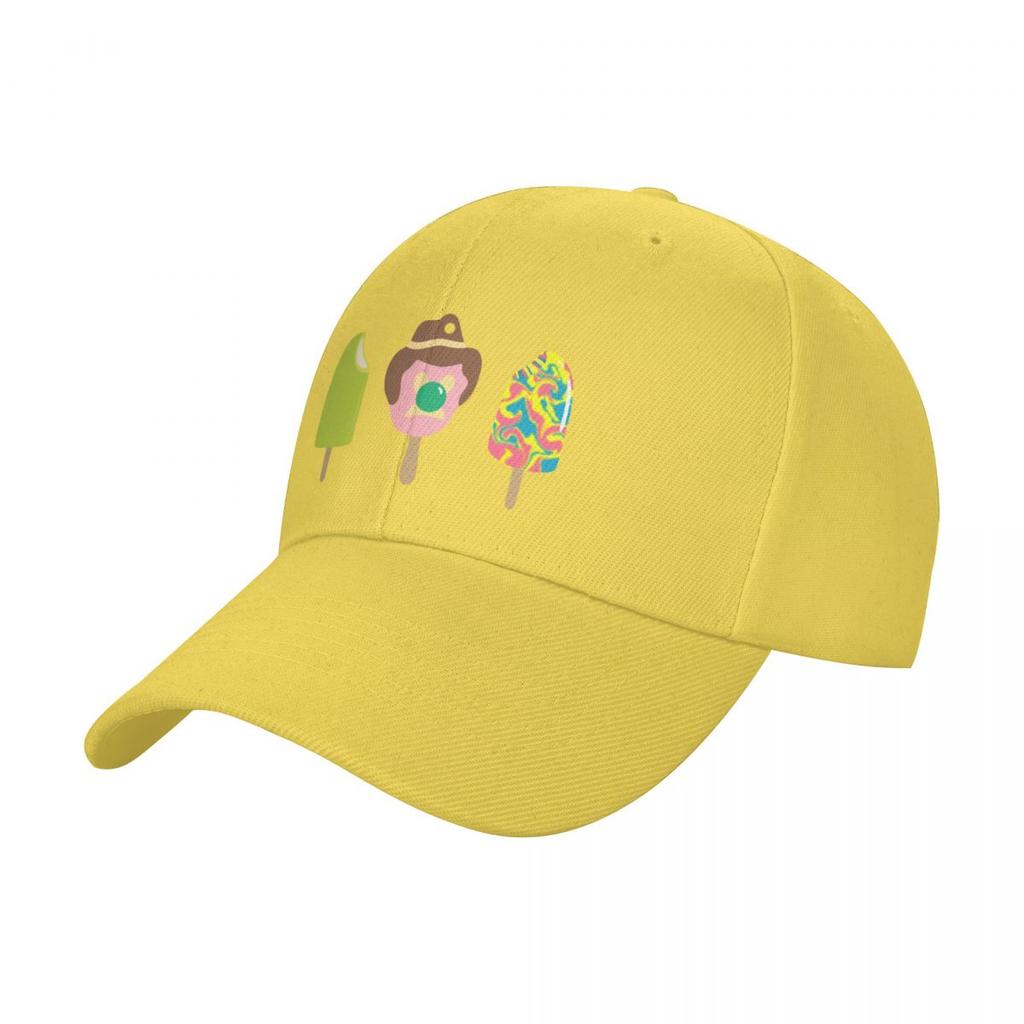 Aussie Ice Creams Baseball Cap Hiking Hat Western Hat Dropshipping Men's Big Size Hat Women Caps Men's