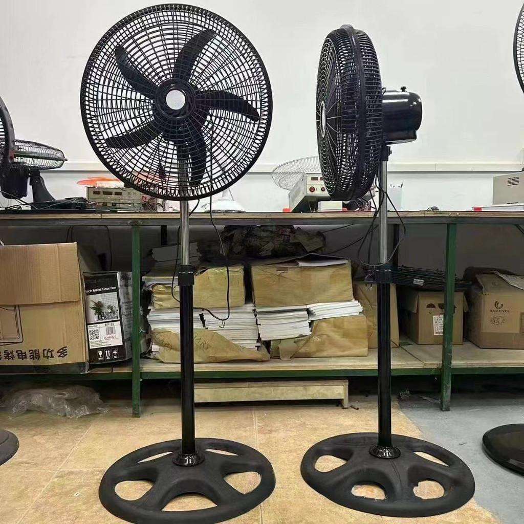 18 "High Performance Oscillating Pedestal Fan Household Electric Floor Fan Three Speed Adjustable Air Circulation Fan