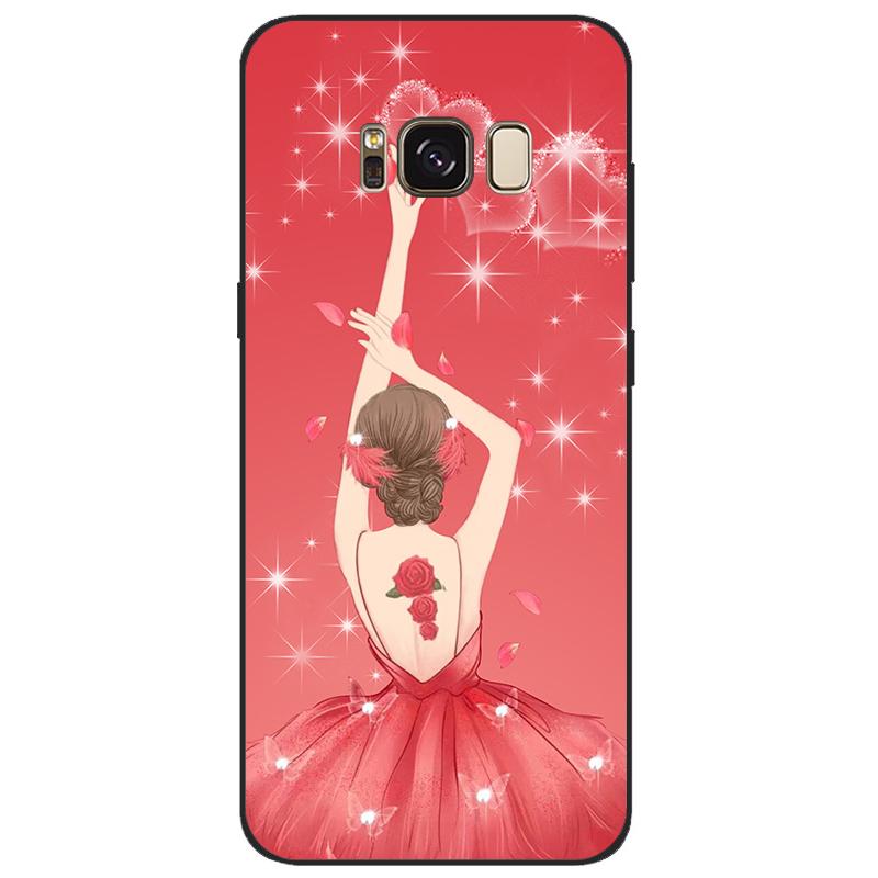 For Samsung S 8 S8 Case Back Cover for Samsung Galaxy S8 Plus Case Cover Soft TPU Silicone Fundas Coque For Samsung S8 Case