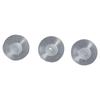 10Pcs Without Hooks Anti-Collision Suck Pads Plastic Suction Cup Pads  Home Decoration