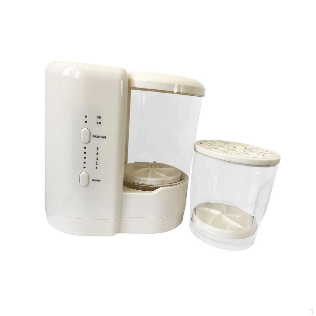 2 In 1 Underwear Washer Makeup Brush Cleaner Machine Automatic Laundry Cup Mini Washing for