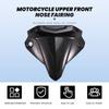 L10A Motorcycle Upper Front Nose Fairing Cover Cowl Panel For Yamaha MT-03 MT03 FZ03 - Windshield Motor Deflector