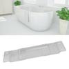 Bathtub Tray Retractable Waterproof Bathtub Towel Luxury Bath Accessory for Bathroom