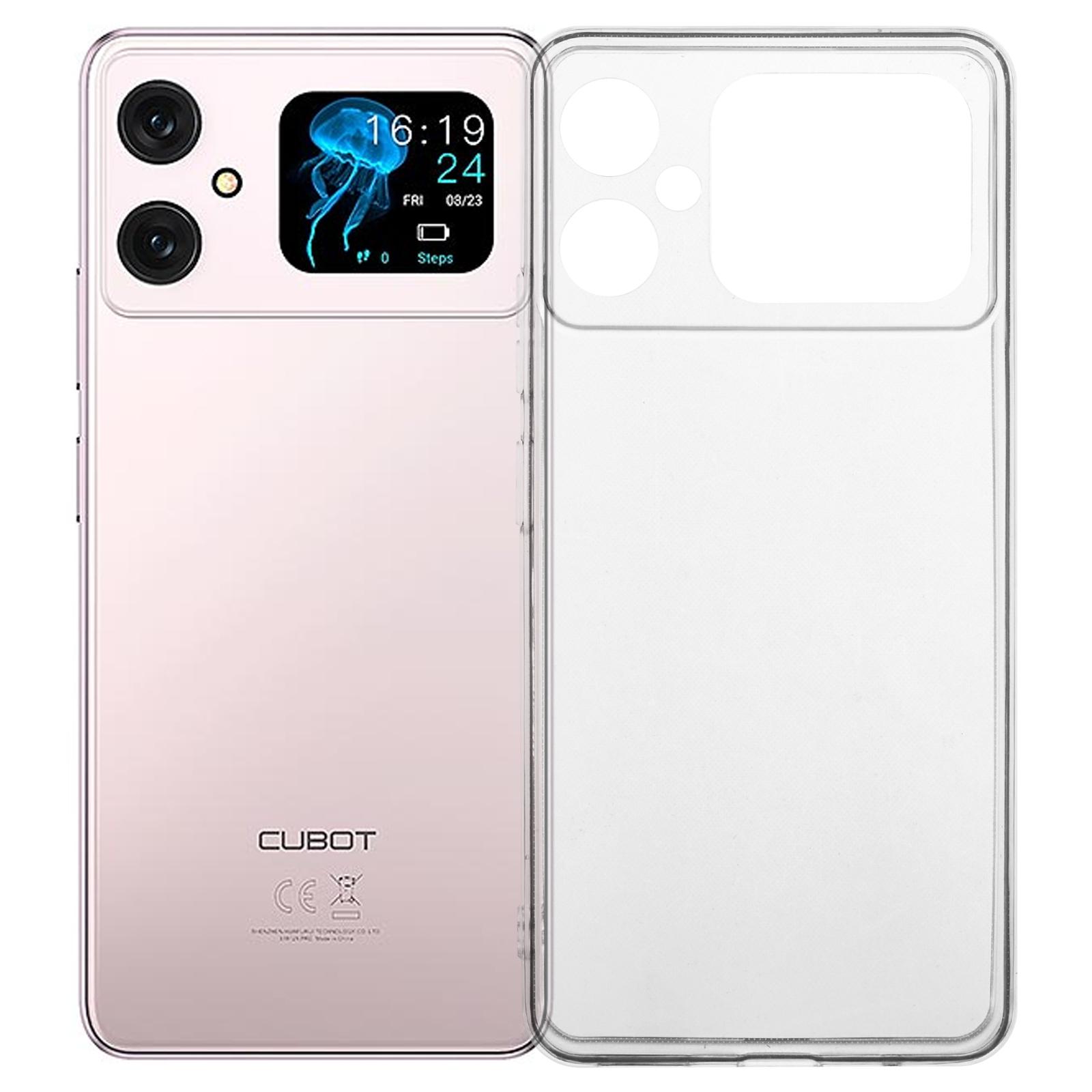

Для чохла Cubot A20 М який ТПУ Захист від падінь Чохол для телефону Transparent
