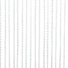 VidaXL Rideau en fils 2 pcs 100 x 250 cm Blanc