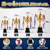 Hyack Trophy, Winner's Cup, Golf, with Ribbon, Contest Prize, Sports Tournament, Event (28.5cm) [Parallel Import]
